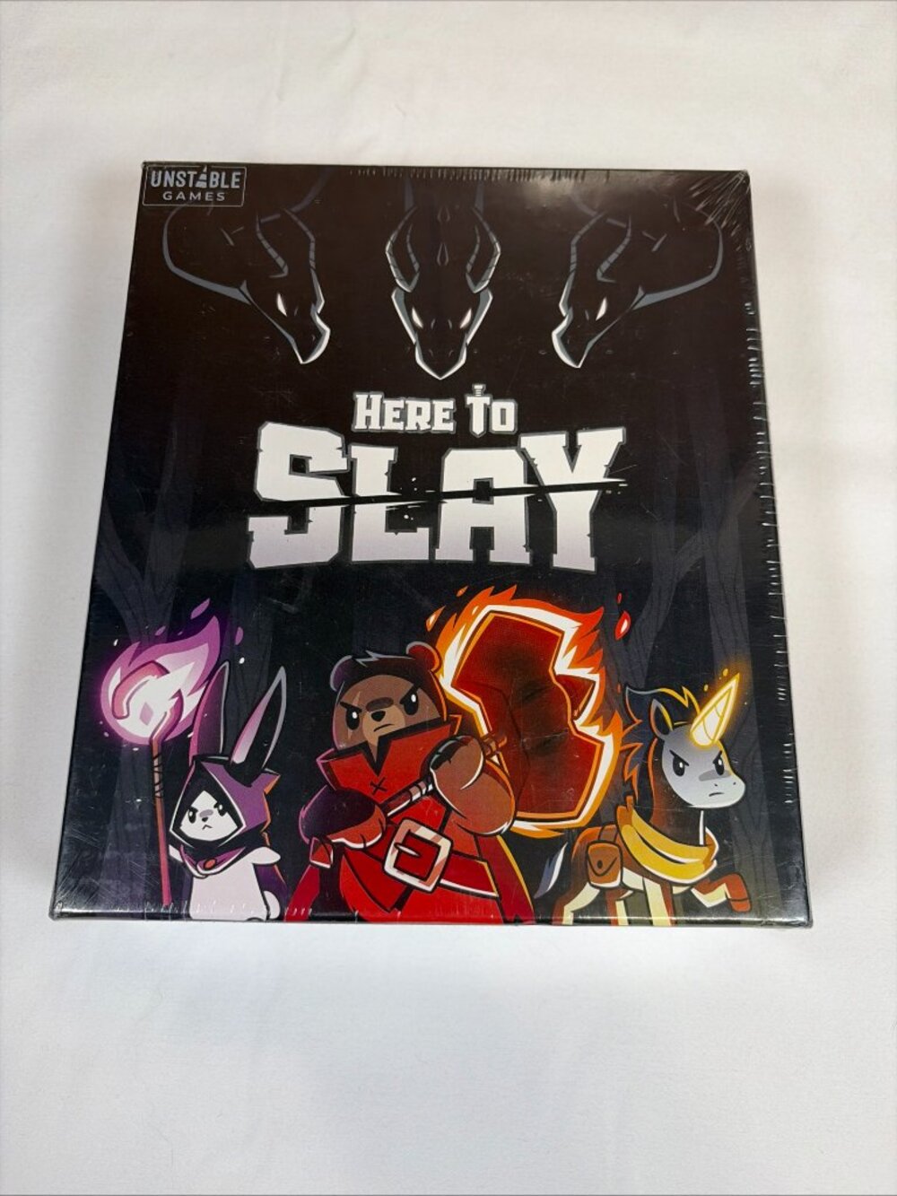 NWT Unstable Games Sealed Here to Slay Board Game